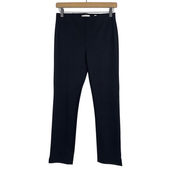 Vince Pull On Stretch Pant Black Small Casual Office Professional Career - Picture 3 of 12